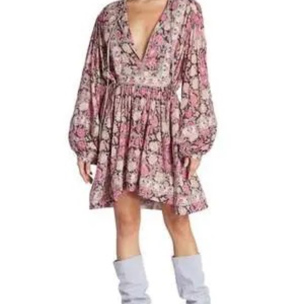 NWT ISABEL MARANT ETOILE  Gilinesia DRESS -  FRENCH SIZE 34 (FITS UP TO US 10)